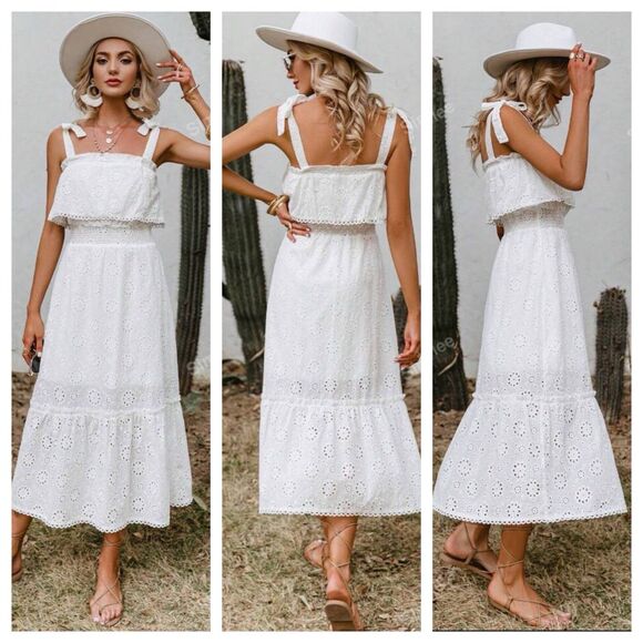 BUNDLE of 3 Sundresses Small - Misc Brands - Picture 2 of 12